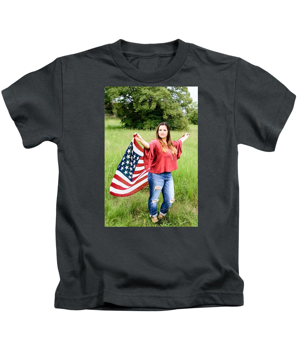 Teresa Blanton Kids T-Shirt featuring the photograph 5649-2 by Teresa Blanton