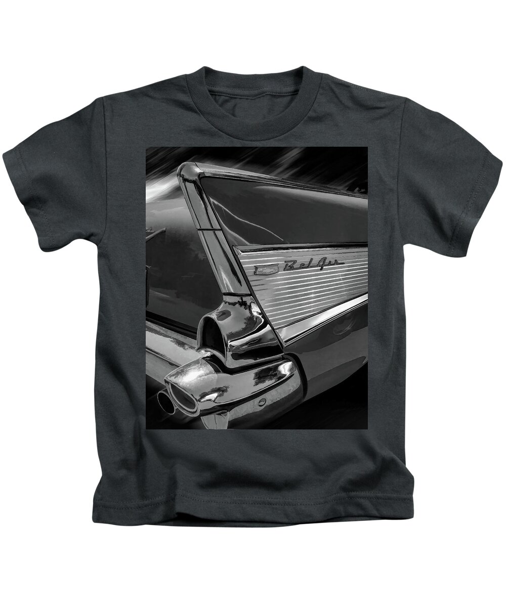 57 Kids T-Shirt featuring the photograph 57 by David Armstrong