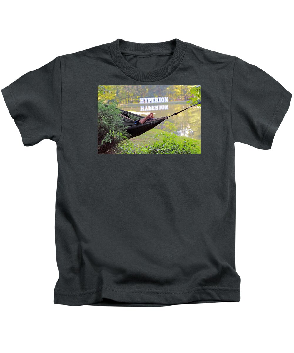 Hyperion Music And Arts Festival 2015 Kids T-Shirt featuring the photograph Hyperion Music and Arts Festival 2015 #7 by PJQandFriends Photography