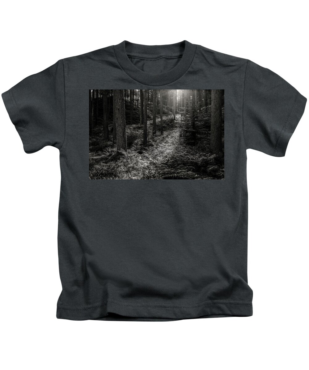 Forest Kids T-Shirt featuring the photograph Forest #9 by Elmer Jensen