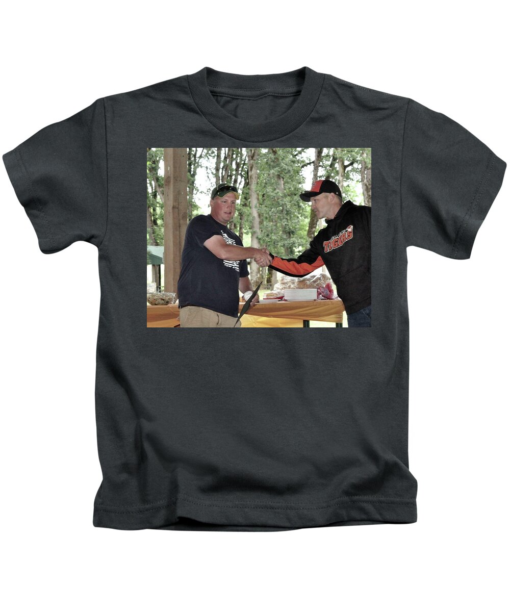  Kids T-Shirt featuring the photograph 9773 by Jerry Sodorff