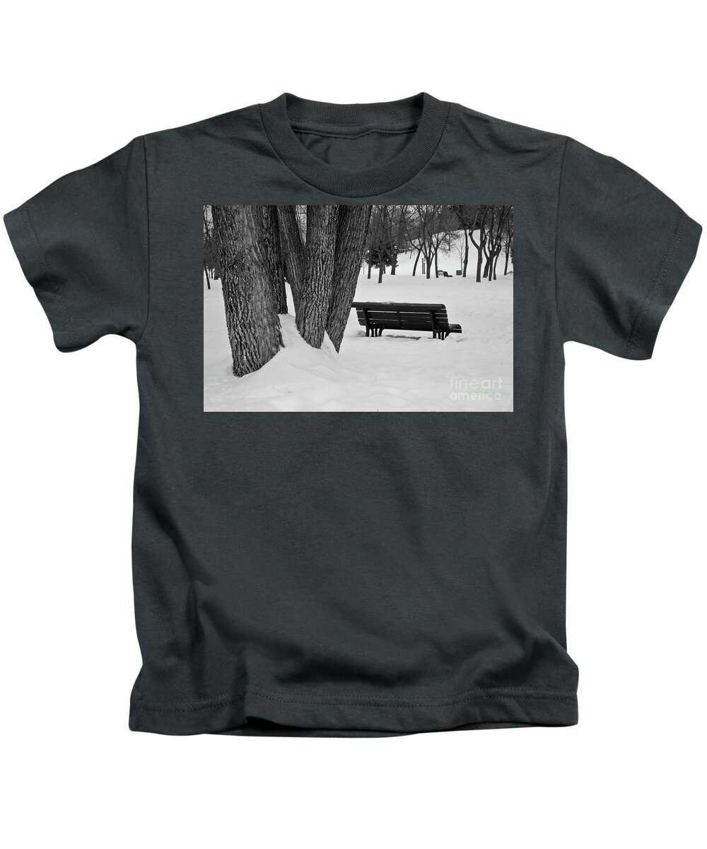  Kids T-Shirt featuring the photograph 9833 by Burney Lieberman