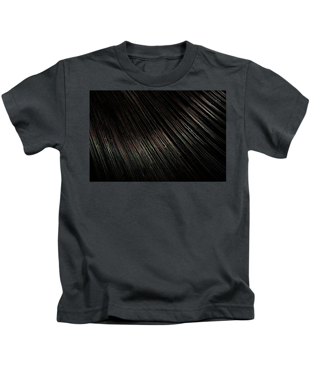  Kids T-Shirt featuring the digital art A Moment by Lauralee McKay