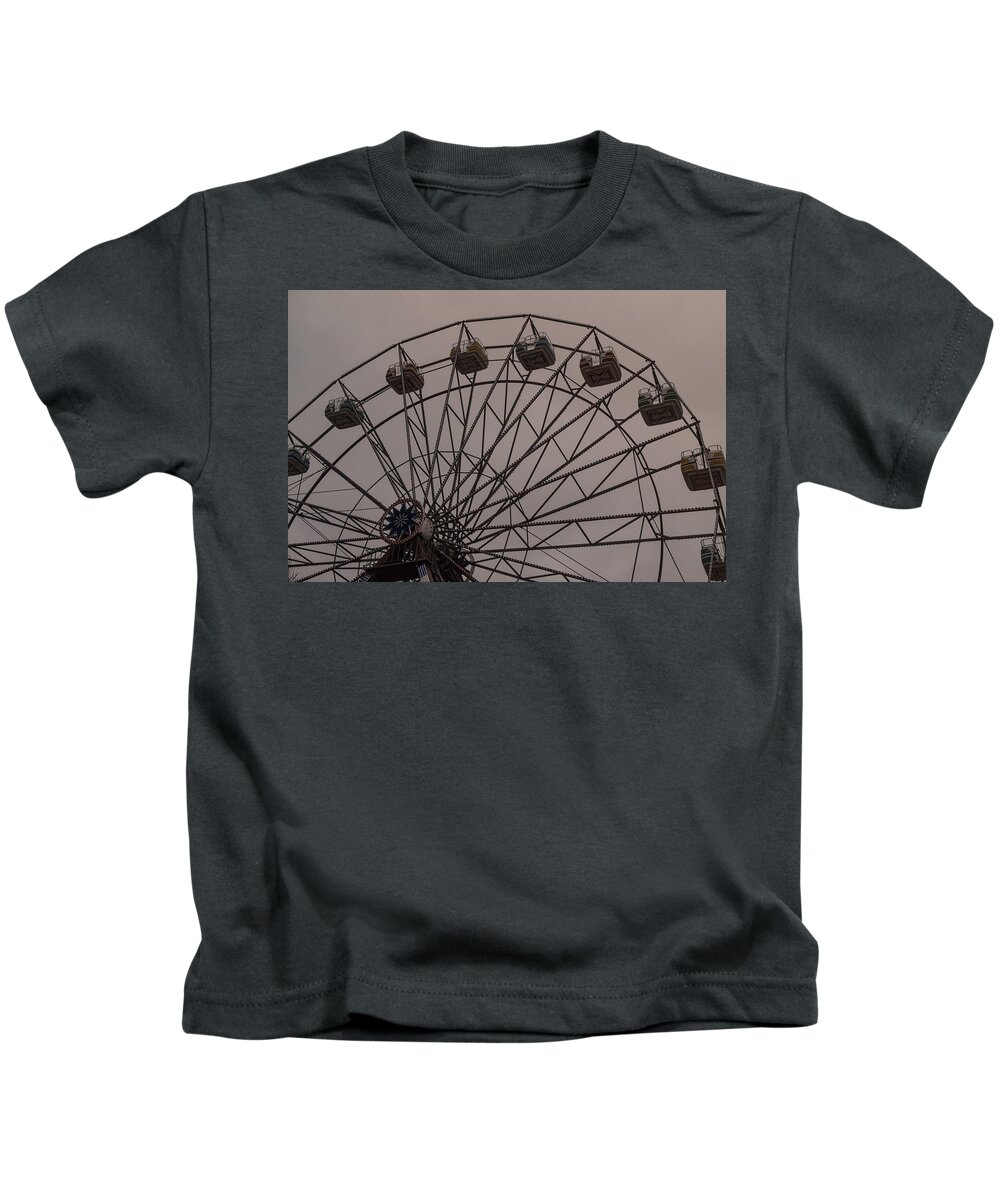 Carnival Kids T-Shirt featuring the photograph Abandoned Joy by Nicole Lloyd