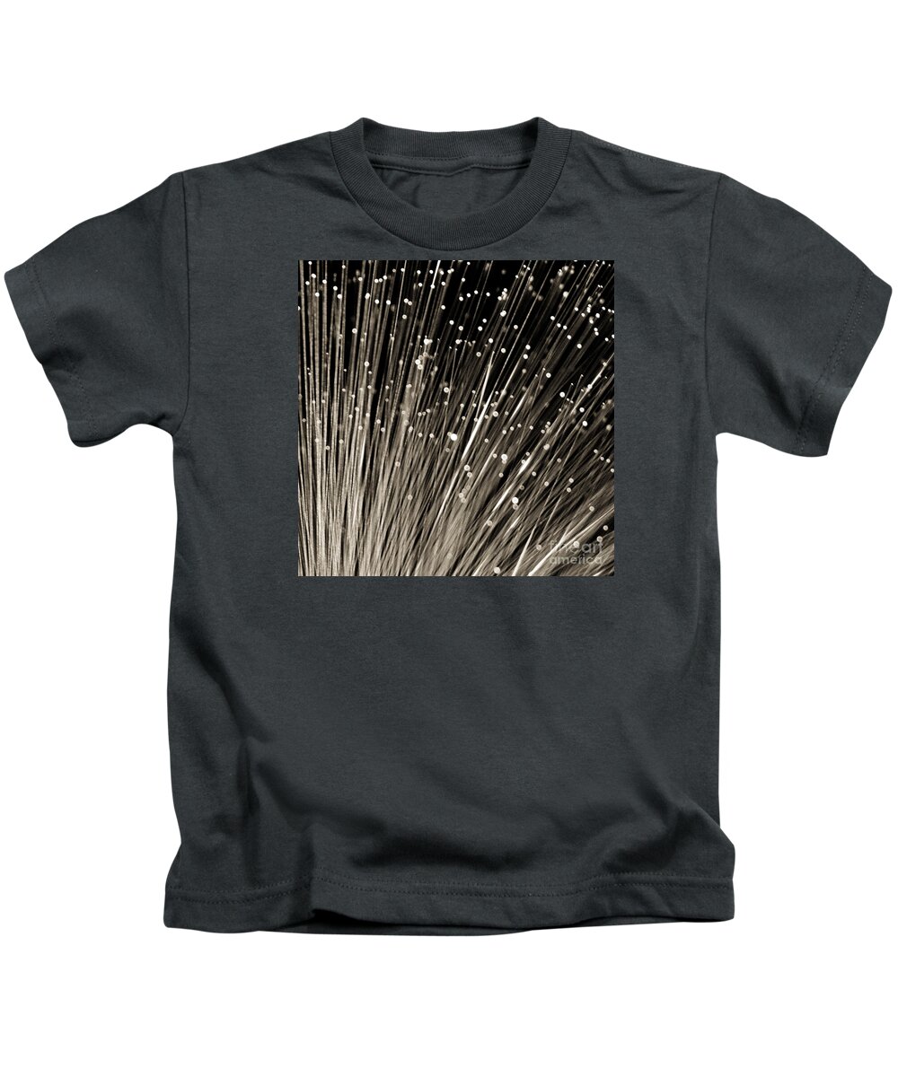 Abstract Kids T-Shirt featuring the photograph Abstractions 001 by Clayton Bastiani