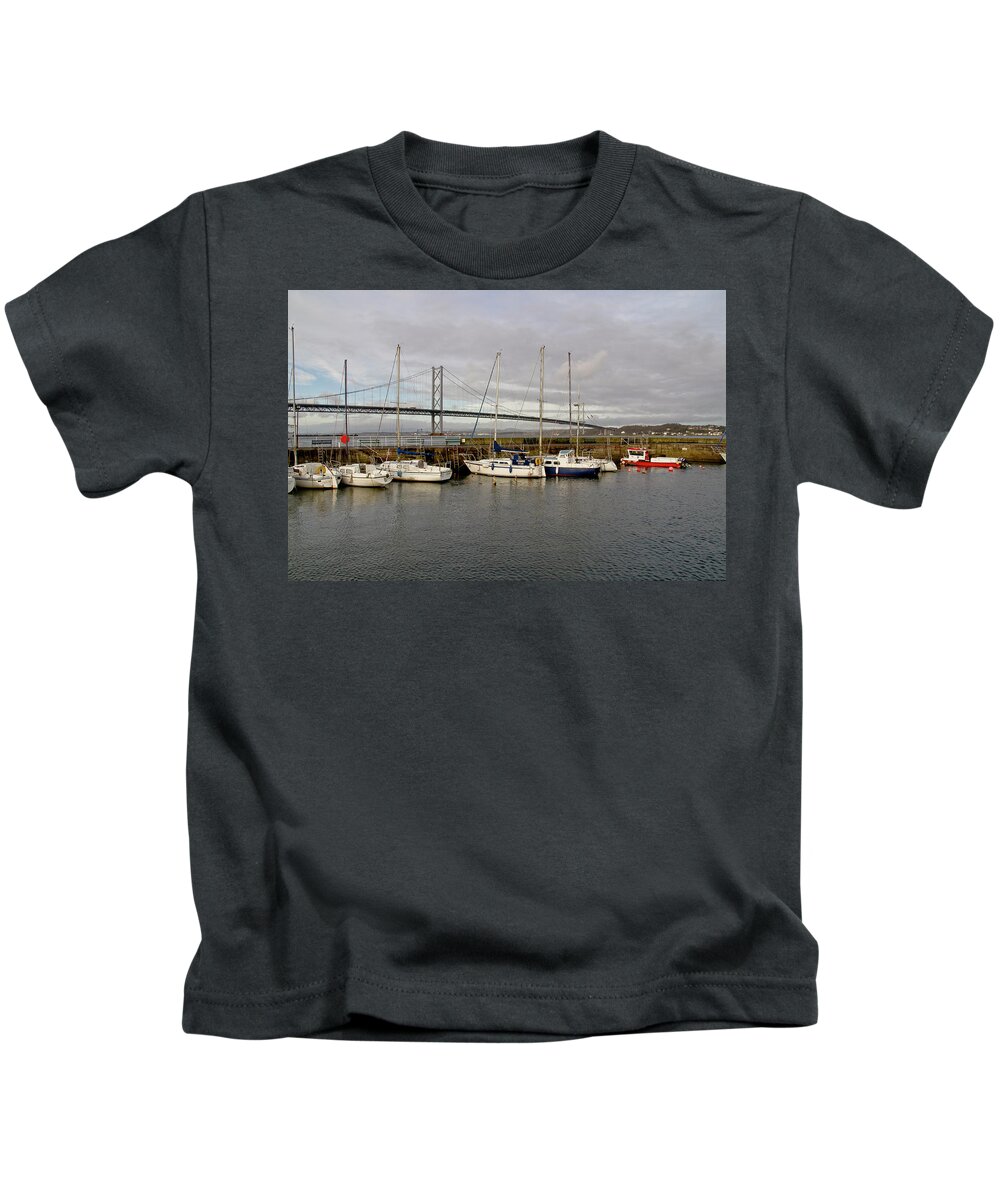 Afternoon Kids T-Shirt featuring the photograph Afternoon in the haven by Elena Perelman