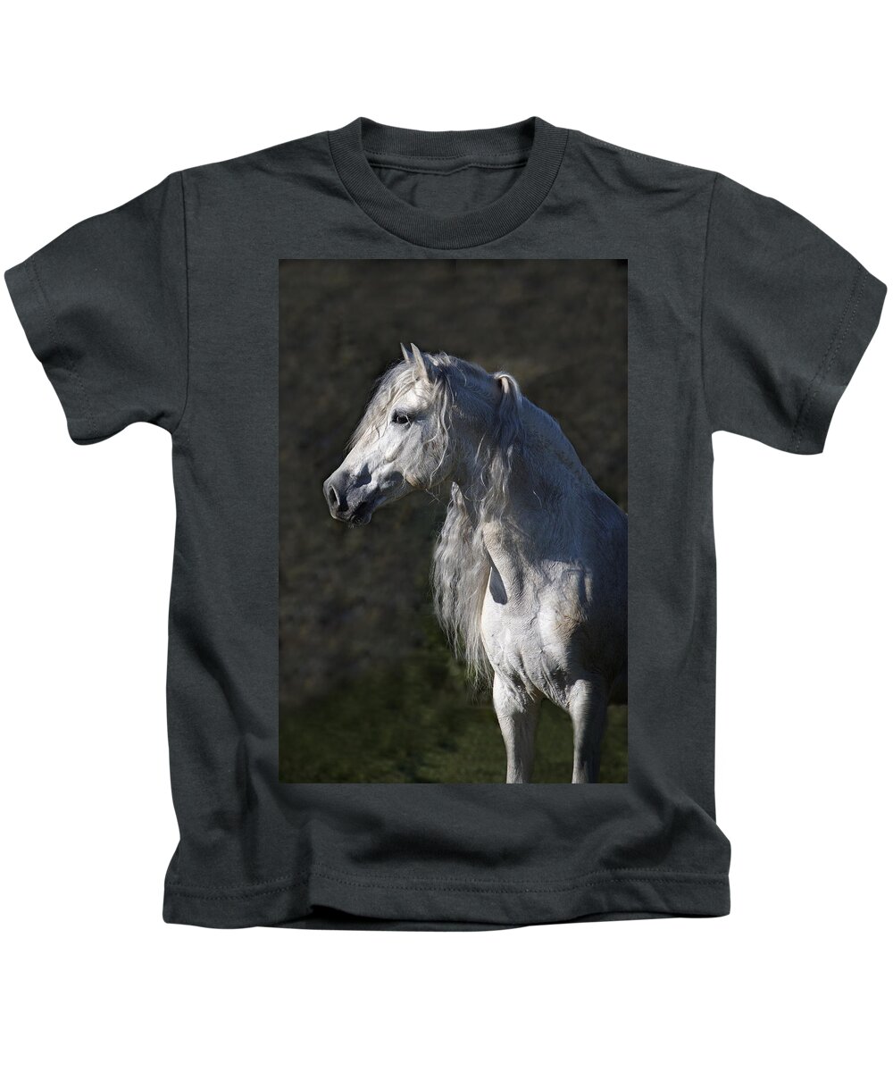 Alejandro Kids T-Shirt featuring the photograph Alejandro by Wes and Dotty Weber