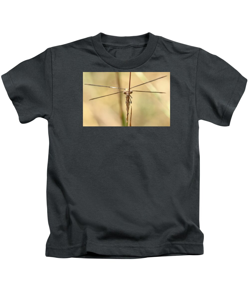  Kids T-Shirt featuring the photograph Alien by Byet Photography