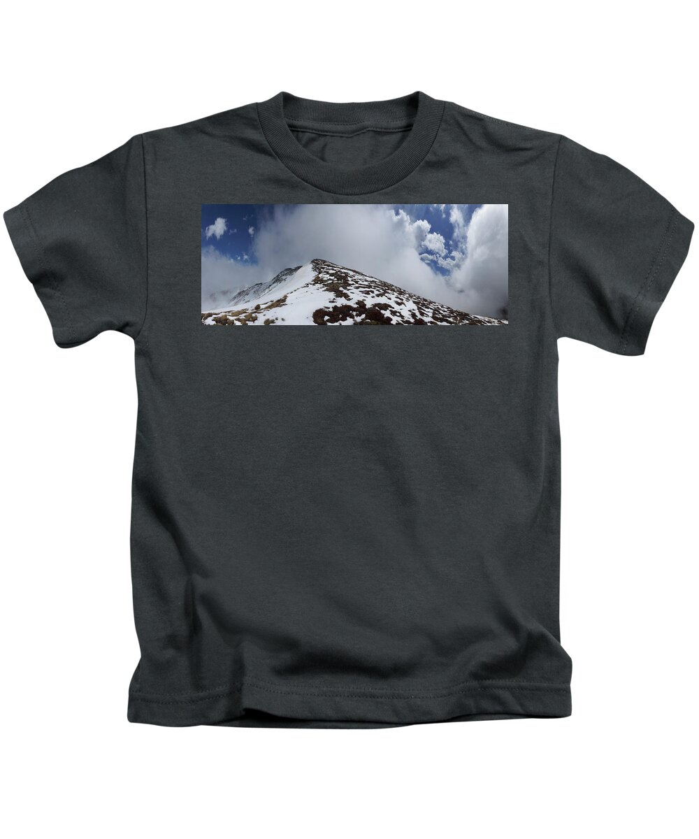 Pyrenees Kids T-Shirt featuring the photograph Almost there by Erik Tanghe