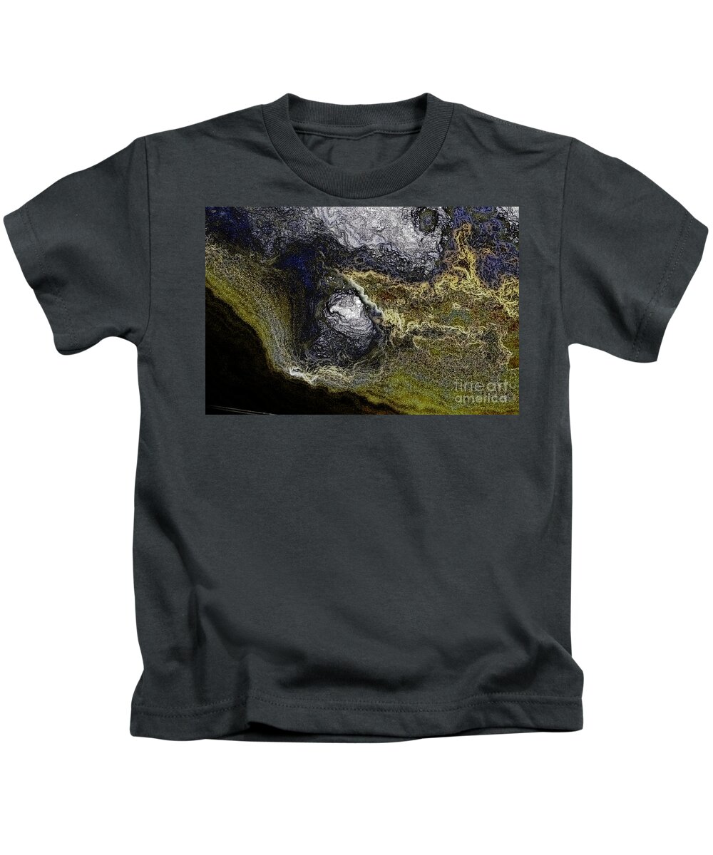 Clay Kids T-Shirt featuring the digital art Anatomy Of A Vision by Clayton Bruster