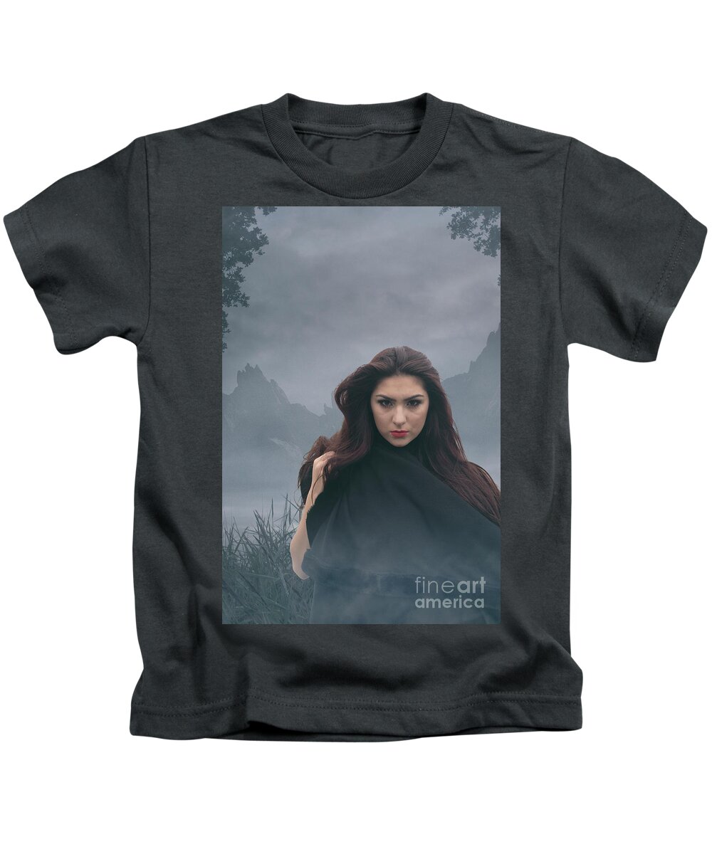 Woman Kids T-Shirt featuring the photograph Avalon Part Two by Clayton Bastiani