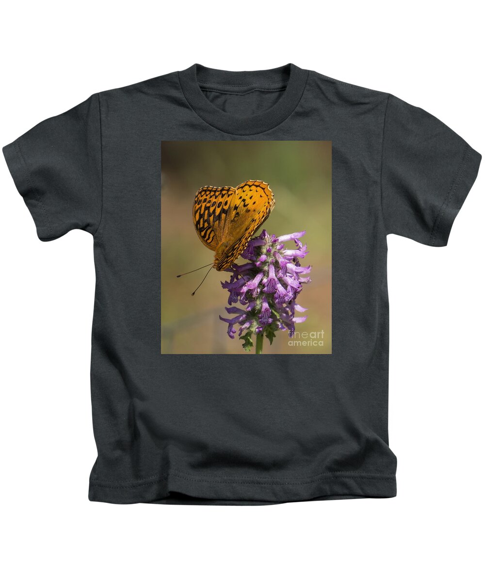 Insects Kids T-Shirt featuring the photograph Balance by Lili Feinstein