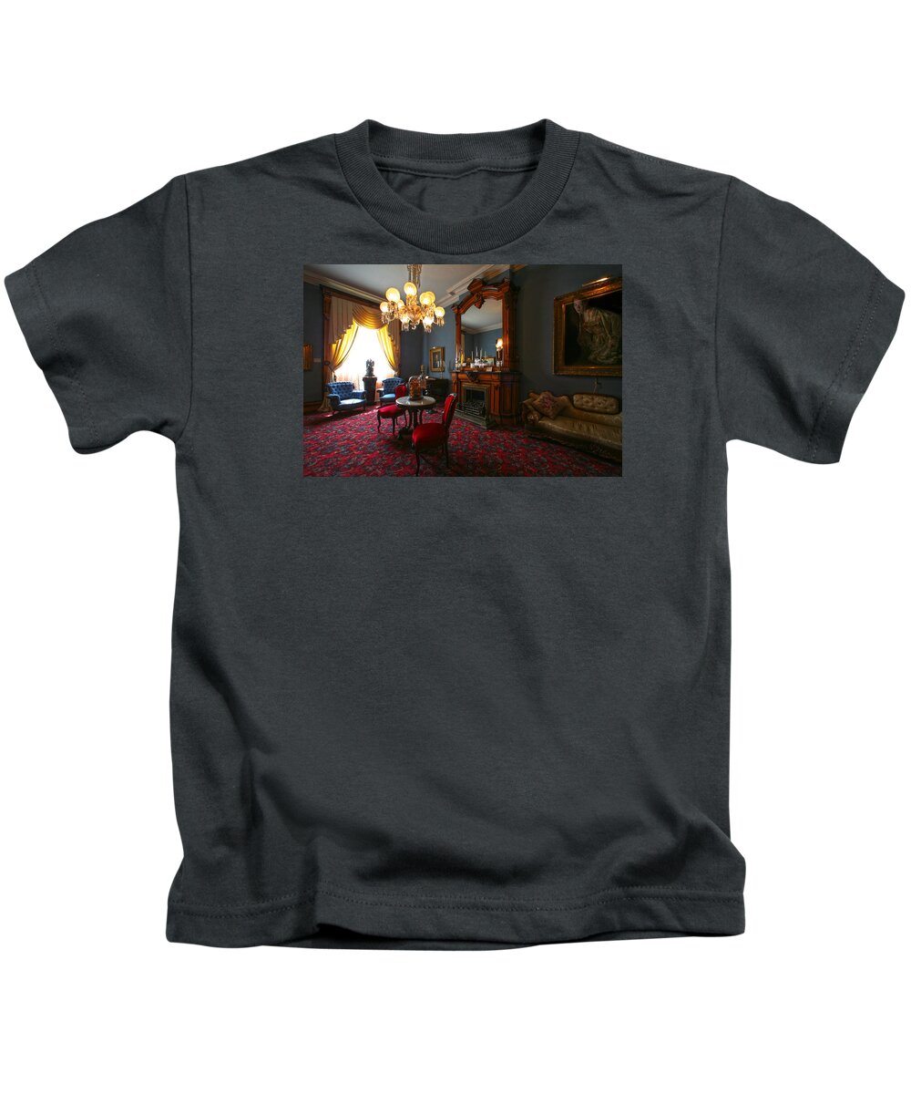 Ghost Kids T-Shirt featuring the photograph Be Gone Before Nightfall by Robert Och