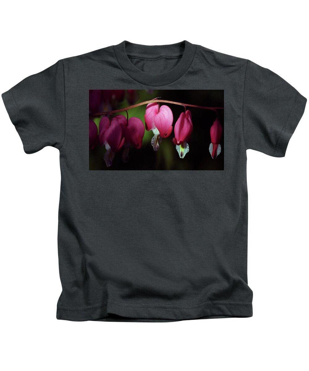 Cindi Ressler Kids T-Shirt featuring the photograph Be Still My Heart by Cindi Ressler