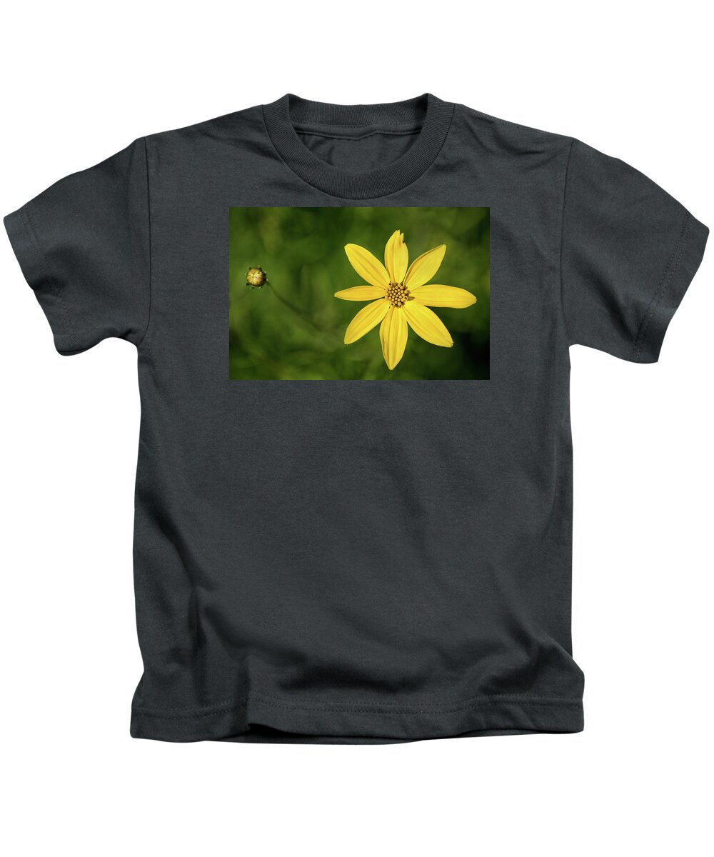 Flower Kids T-Shirt featuring the photograph Beginning to End by Don Johnson