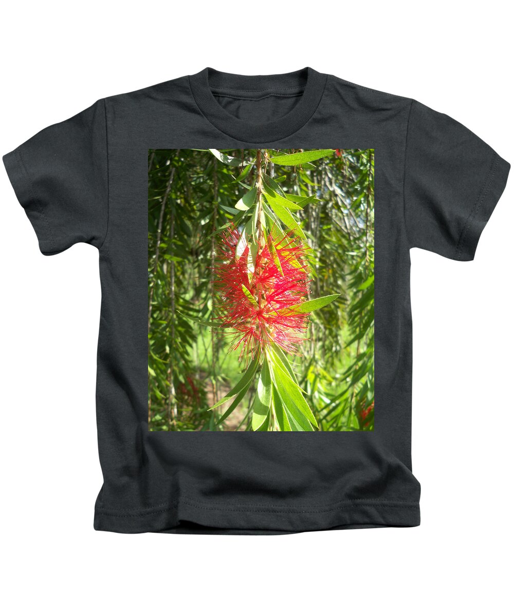 Florida Kids T-Shirt featuring the photograph Bittersweet Bloom I by Chris Andruskiewicz