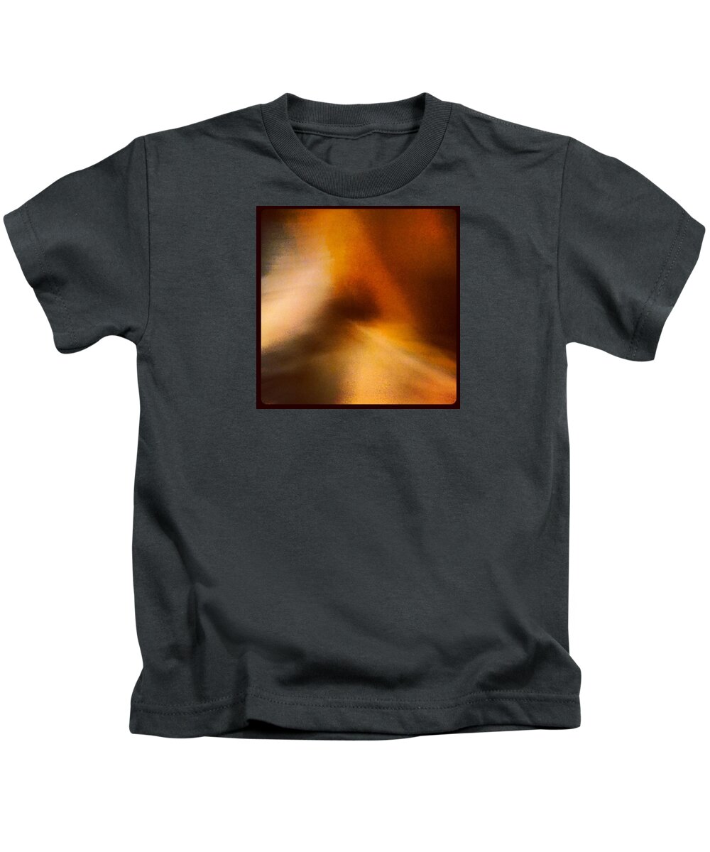 Pattern Kids T-Shirt featuring the photograph Blur by Kamiyah Franks