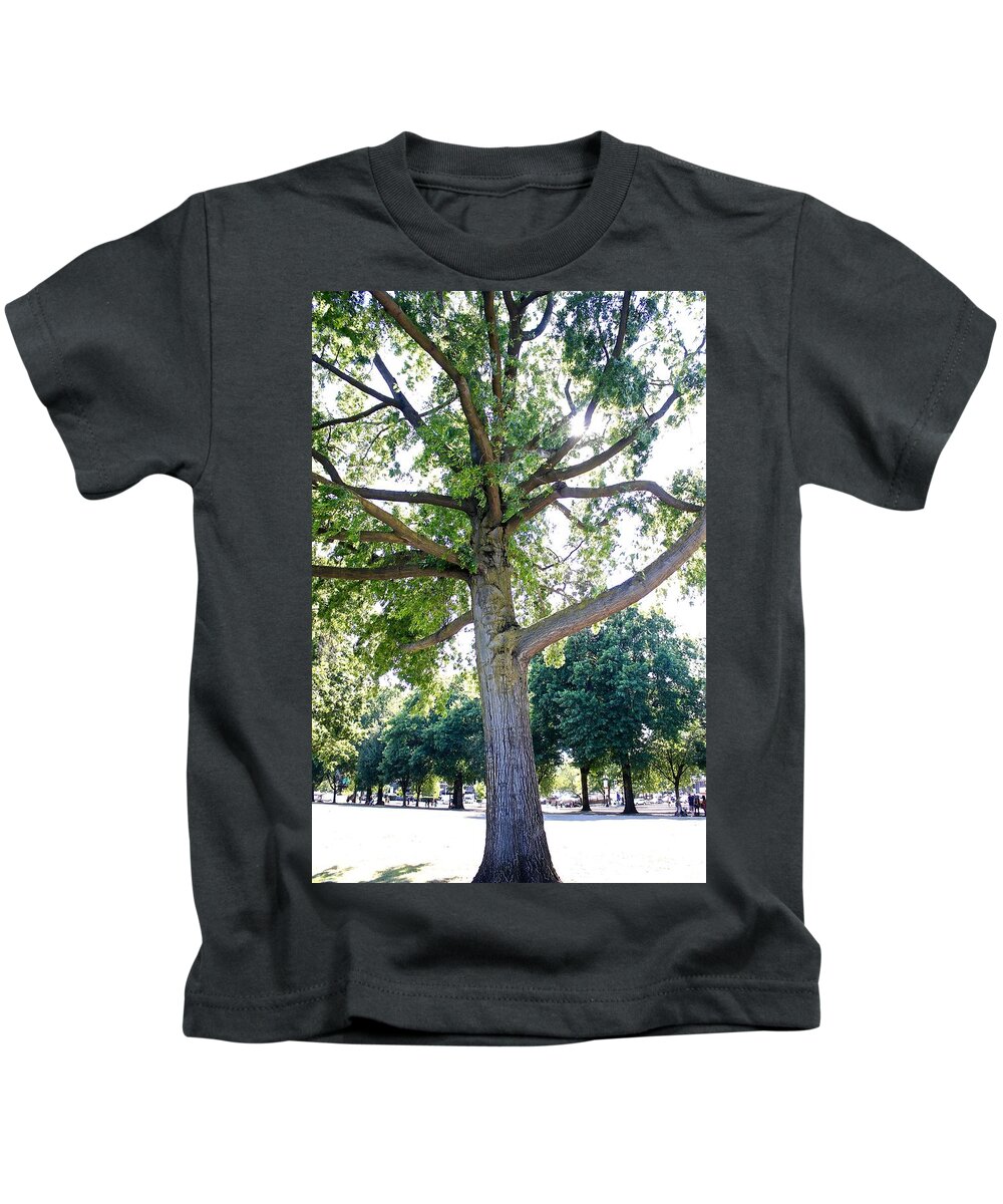 Tree Kids T-Shirt featuring the photograph Branching Out by Christine Patterson