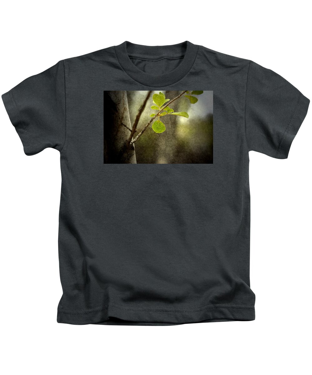 Tree Kids T-Shirt featuring the photograph Breathe With Me by Mark Ross