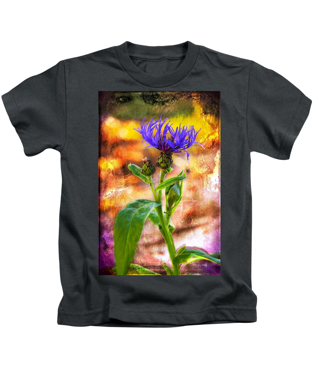 Flower Kids T-Shirt featuring the photograph Bright Beauty by Randi Grace Nilsberg