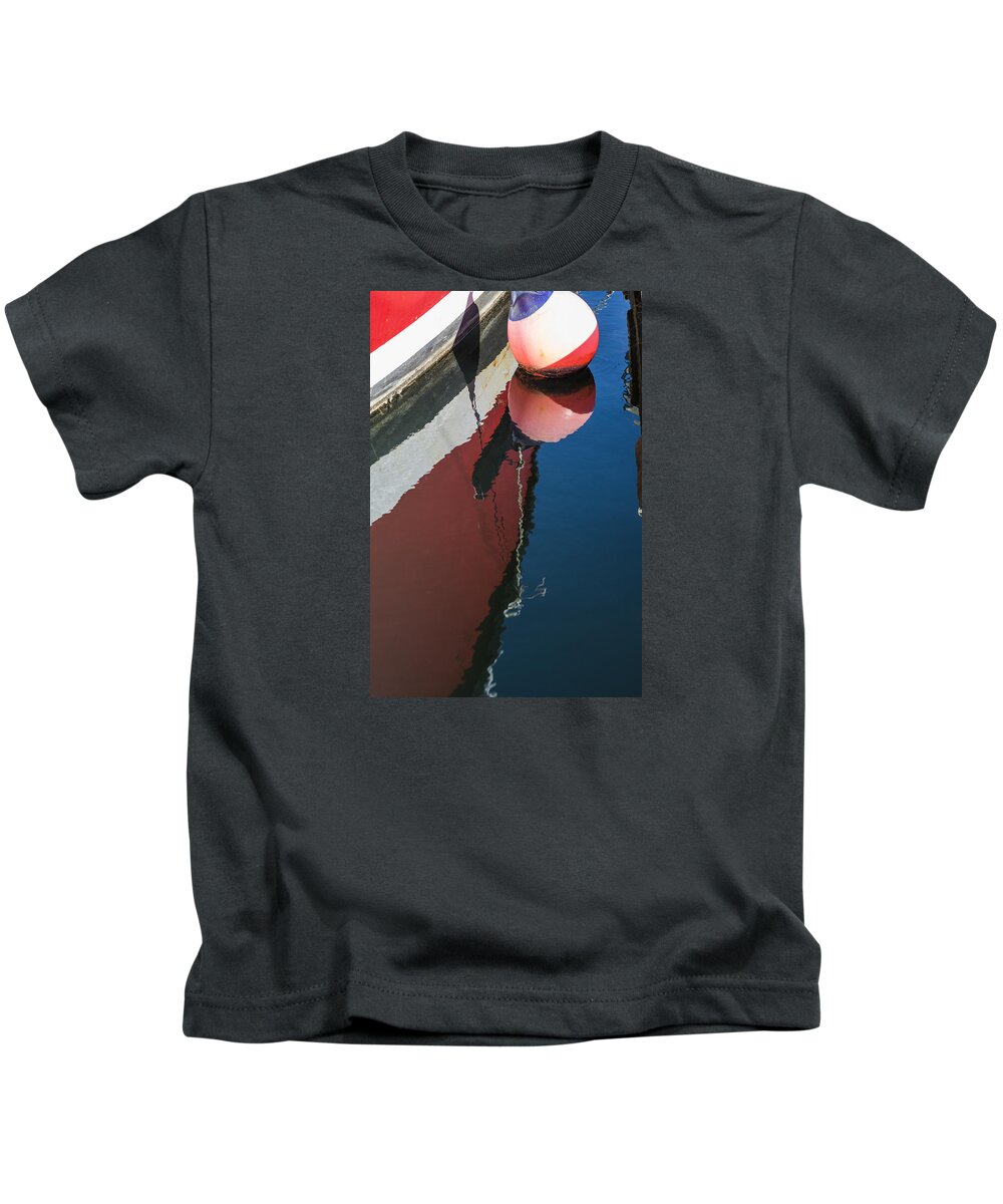 Reflection Kids T-Shirt featuring the photograph Bumper by Robert Potts