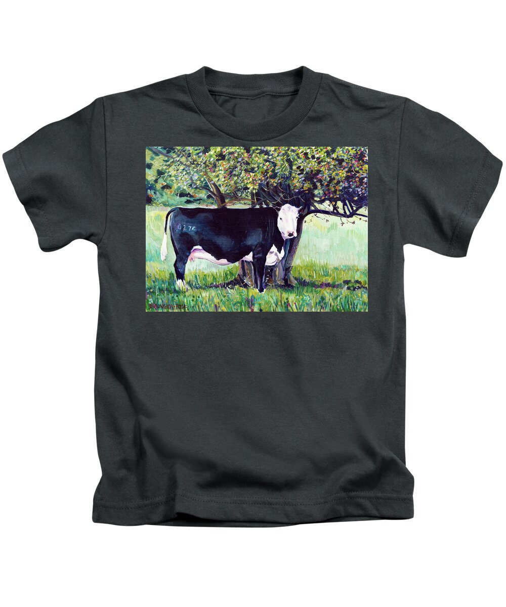 Acrylic Kids T-Shirt featuring the painting C270 by Seeables Visual Arts