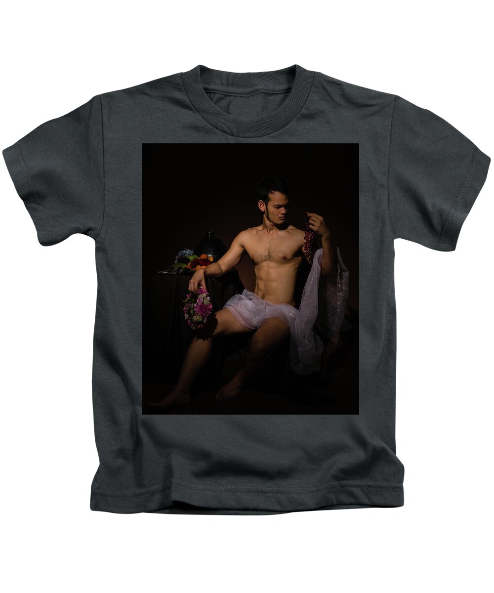 Caravaggio Kids T-Shirt featuring the photograph Caravaggio 1 by Rick Saint