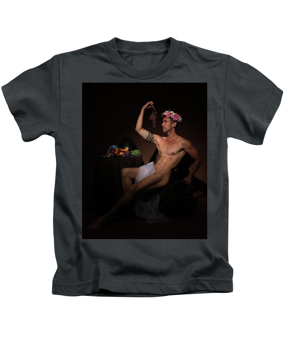 Caravaggio Kids T-Shirt featuring the photograph Caravaggio 2 by Rick Saint