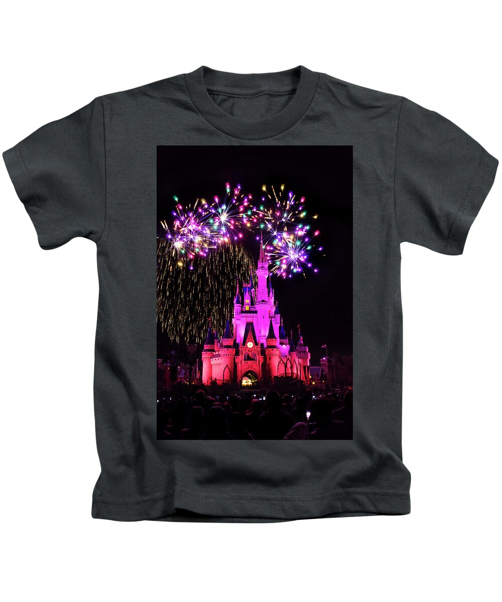 Animal Kingdom Kids T-Shirt featuring the photograph Celebrate by Greg Fortier