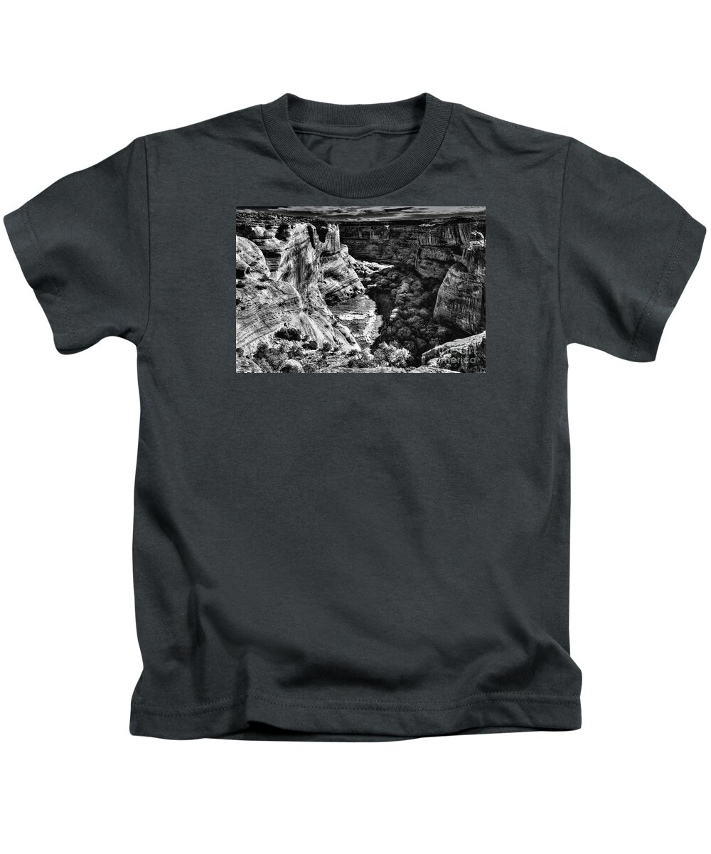 Chio Wohya Kids T-Shirt featuring the digital art Chio Wohya by William Fields