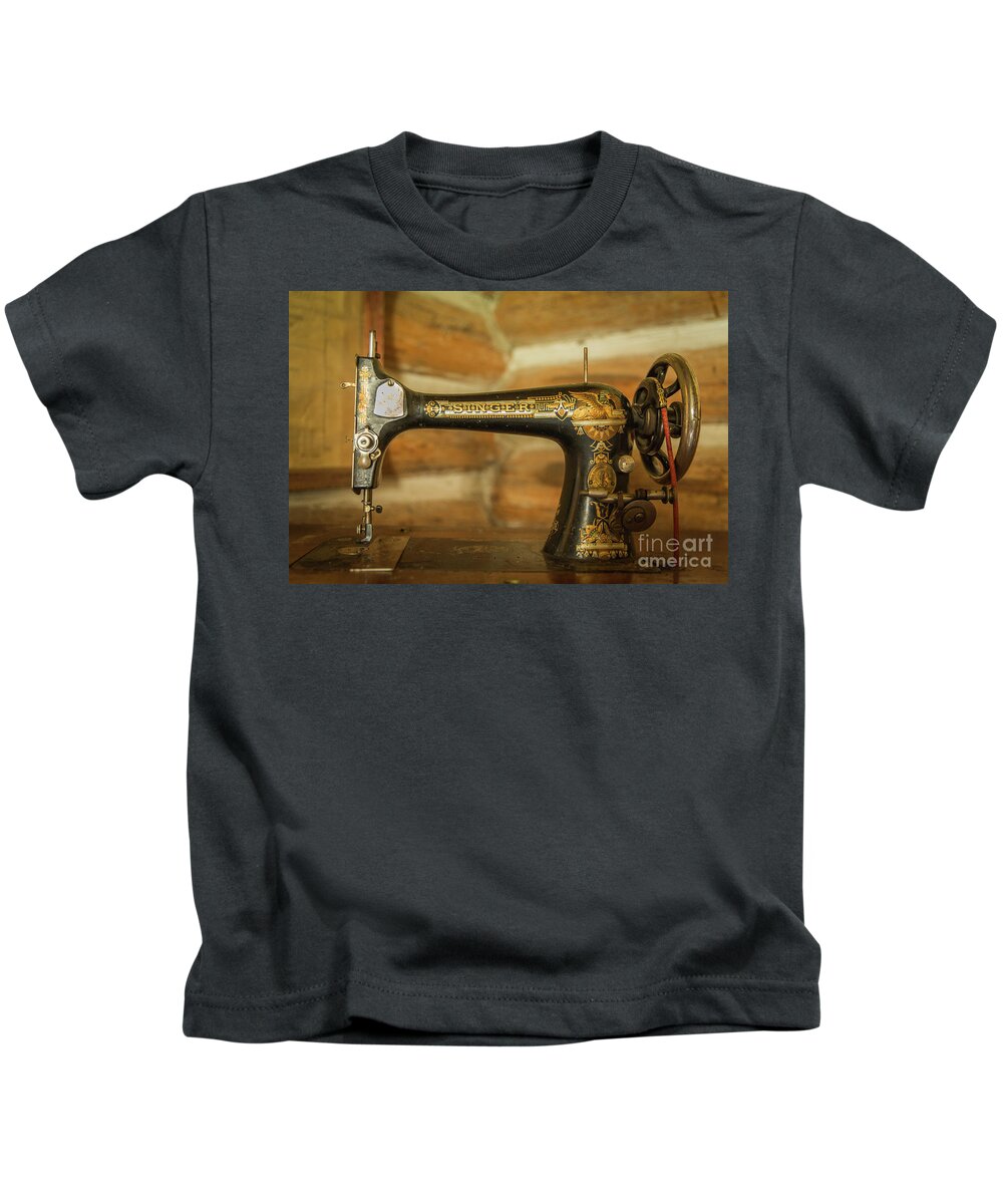 Bears Kids T-Shirt featuring the photograph Classic Singer Human Interest Art by Kaylyn Franks by Kaylyn Franks