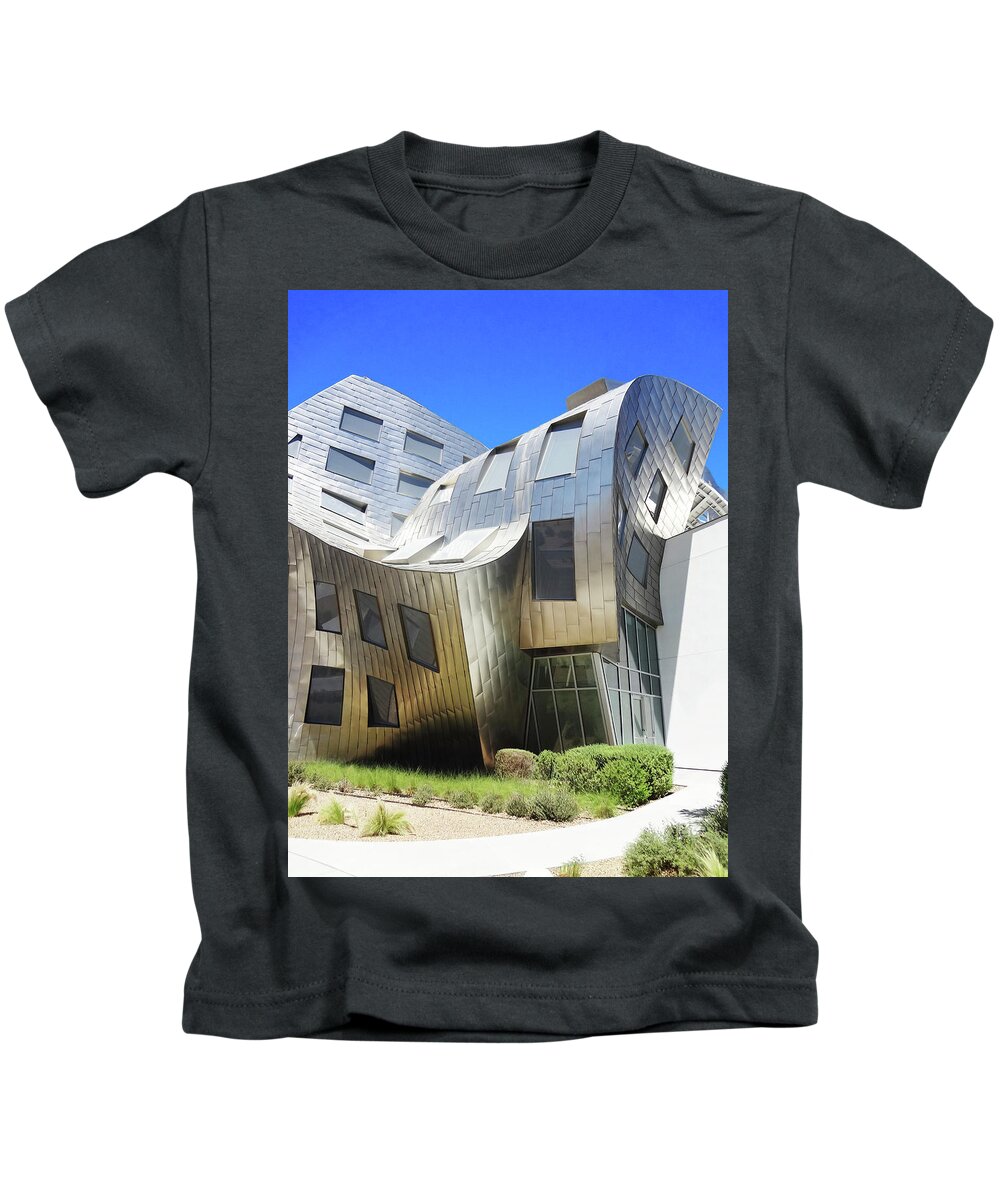 Cleveland Clinic Kids T-Shirt featuring the digital art Cleveland Clinic 3 by Bruce IORIO