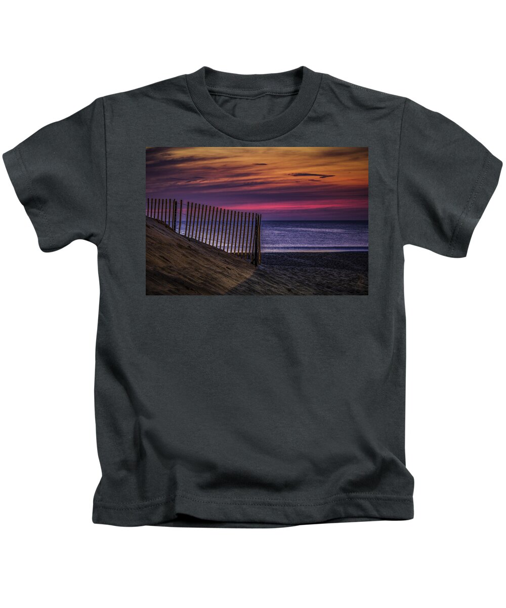 Sunrise Kids T-Shirt featuring the photograph Crack of Dawn by Pete Federico