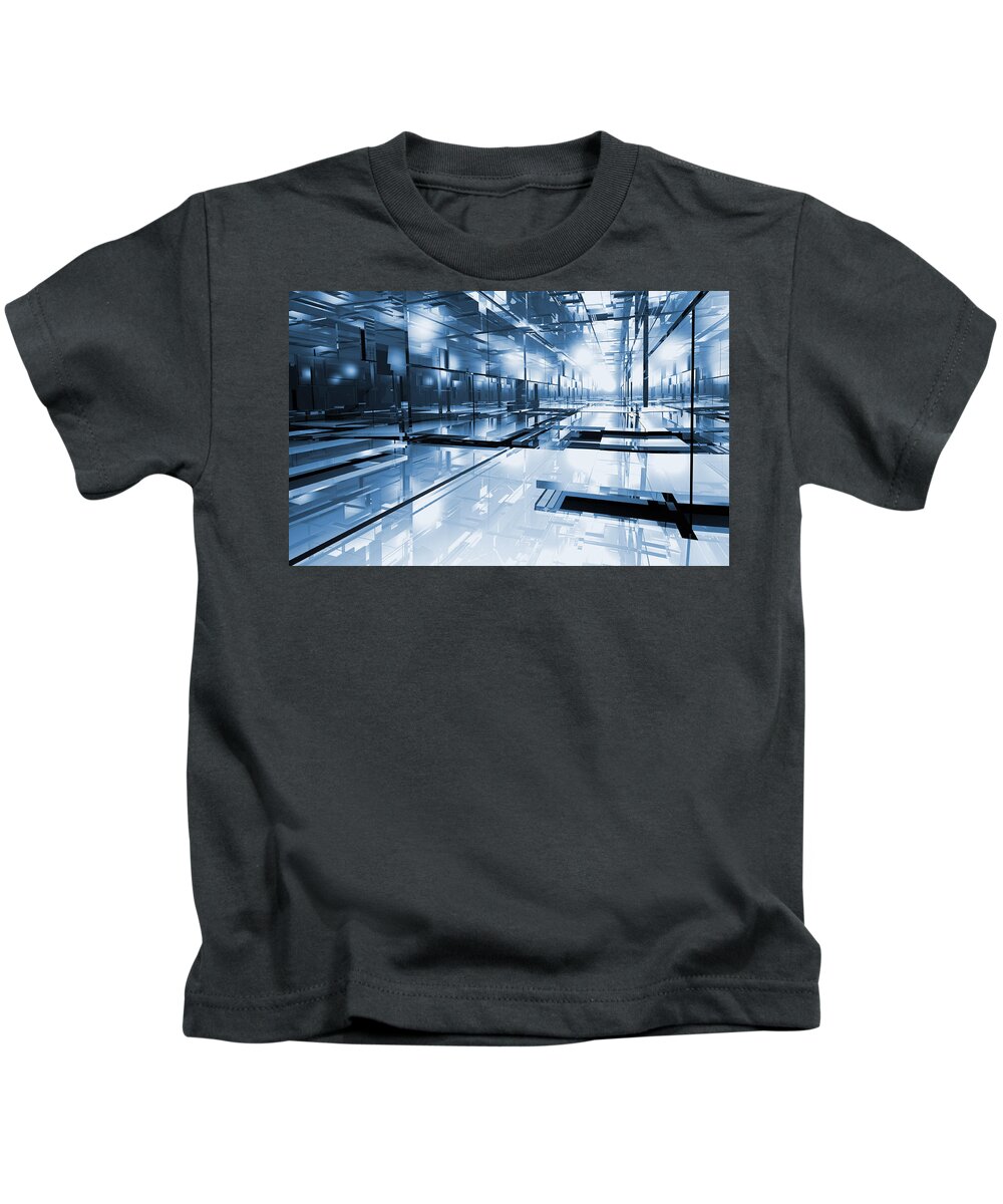 Cube Kids T-Shirt featuring the photograph Cube by Jackie Russo