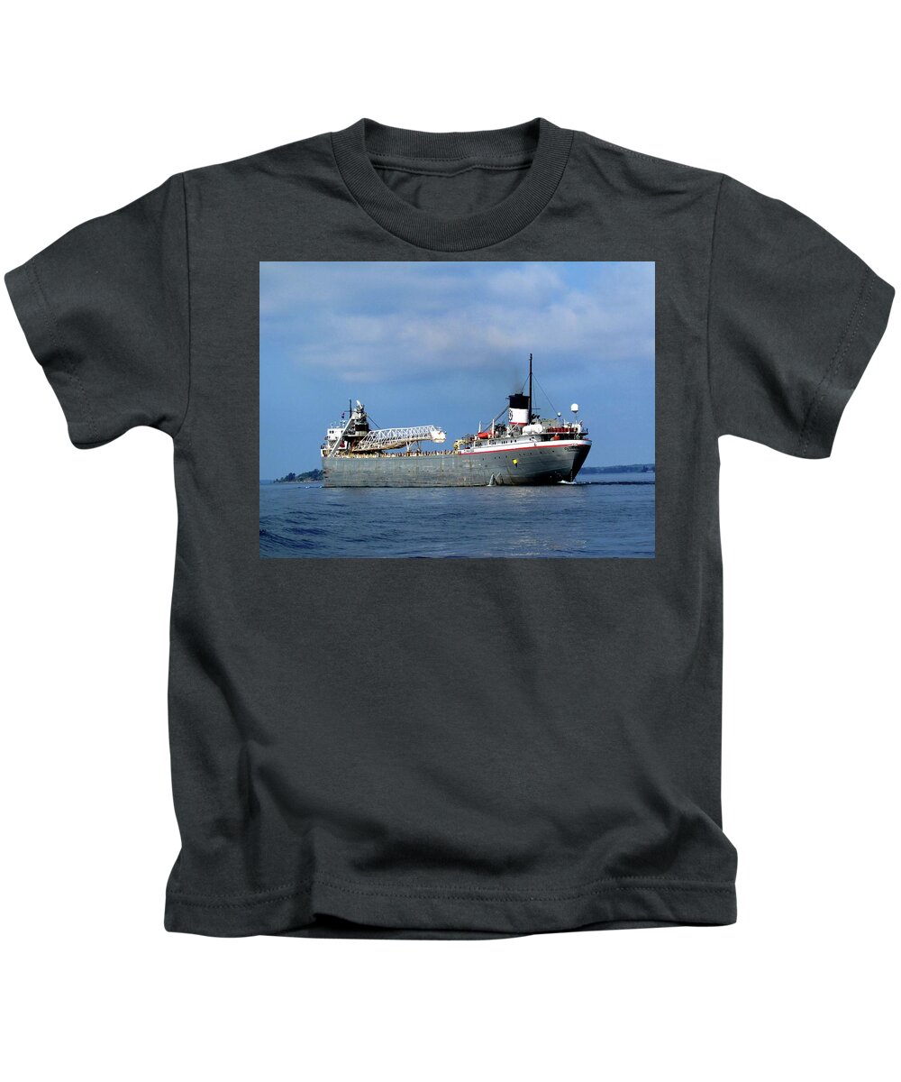  Kids T-Shirt featuring the photograph Cuyahoga by Dennis McCarthy