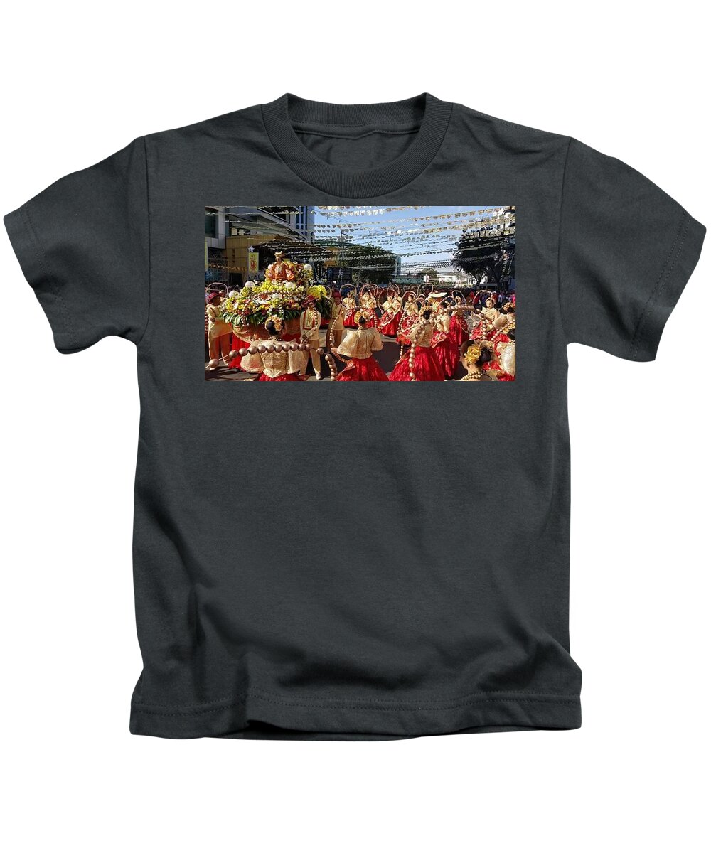 Dancer Kids T-Shirt featuring the photograph Dancer by Pictra Pic