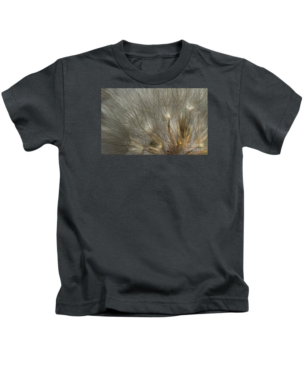 Nature Kids T-Shirt featuring the photograph Dandelion 3 by Christy Garavetto