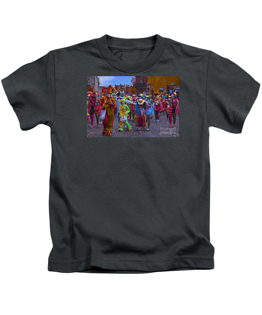 John+kolenberg Kids T-Shirt featuring the photograph Day Of The Crazies 2013 by John Kolenberg