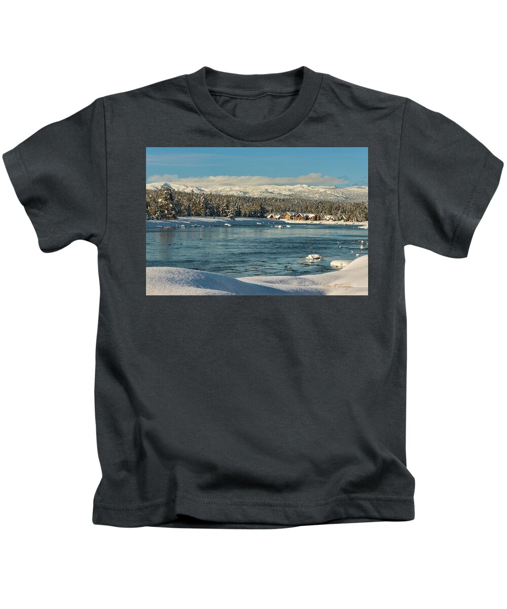 Winter Kids T-Shirt featuring the photograph December Dream by Dan McGeorge