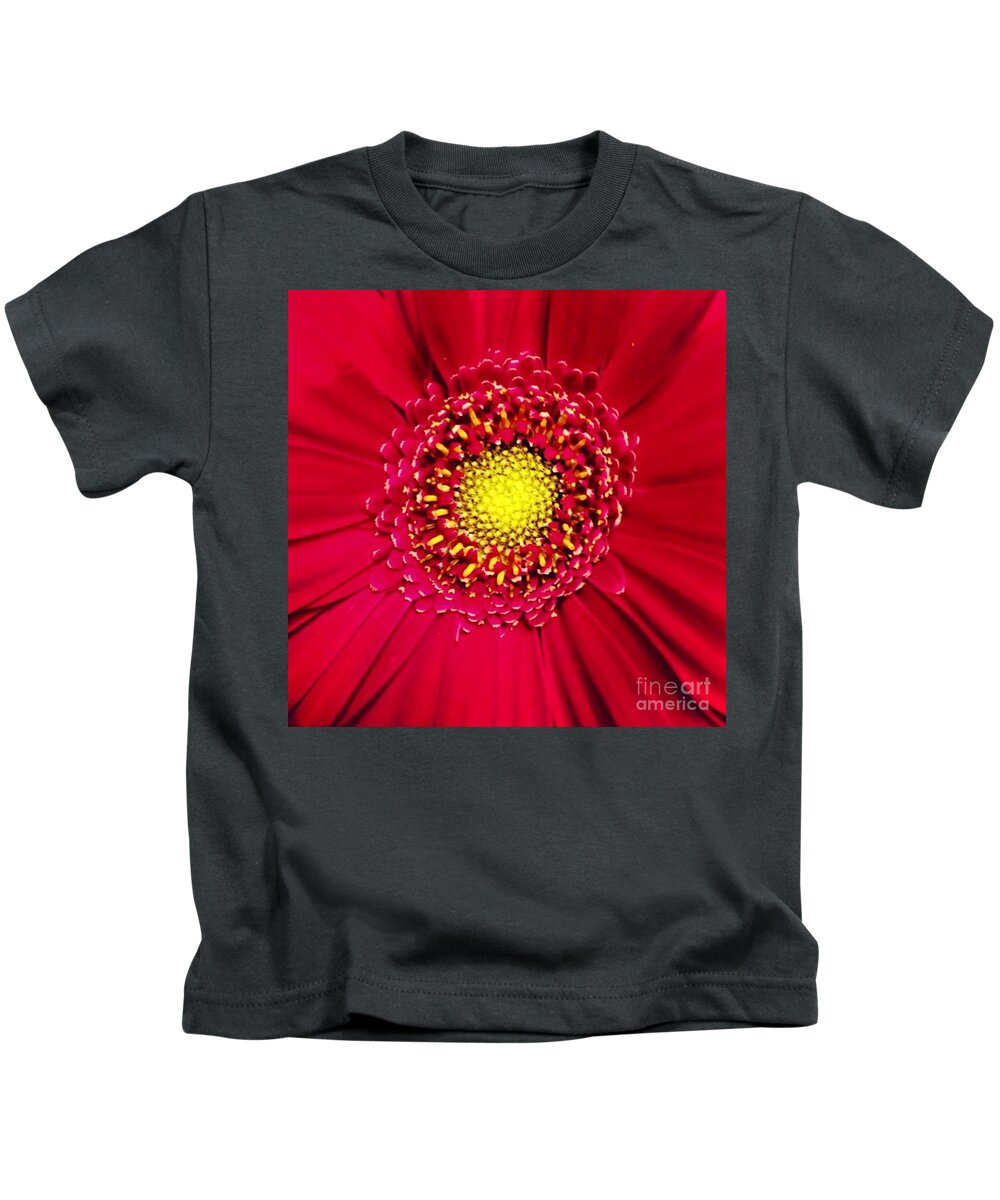Flower Kids T-Shirt featuring the photograph Depth by Denise Railey