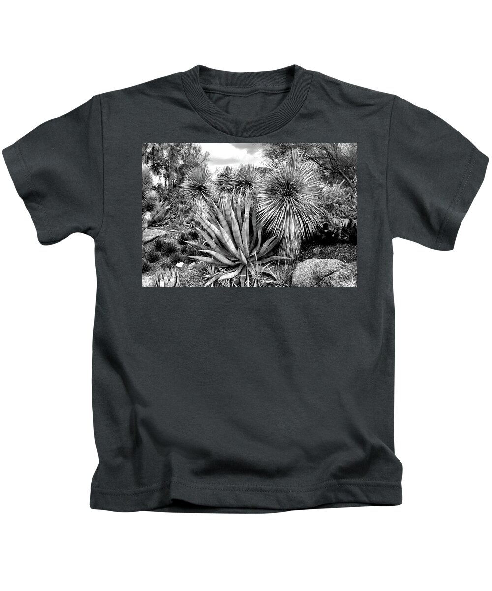 Desert Kids T-Shirt featuring the photograph Desert Study 15a by Robert Meyers-Lussier