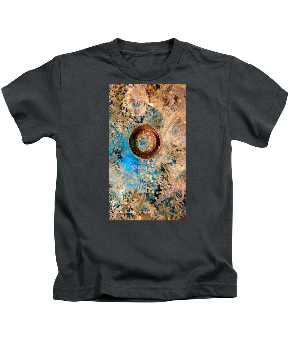 Paperweight Kids T-Shirt featuring the photograph Diane's Paperweight by Diane Shirley
