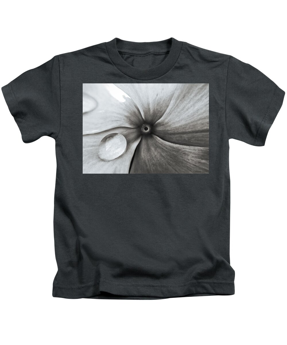 Abstract Kids T-Shirt featuring the photograph Downward Spiral by Nathan Little