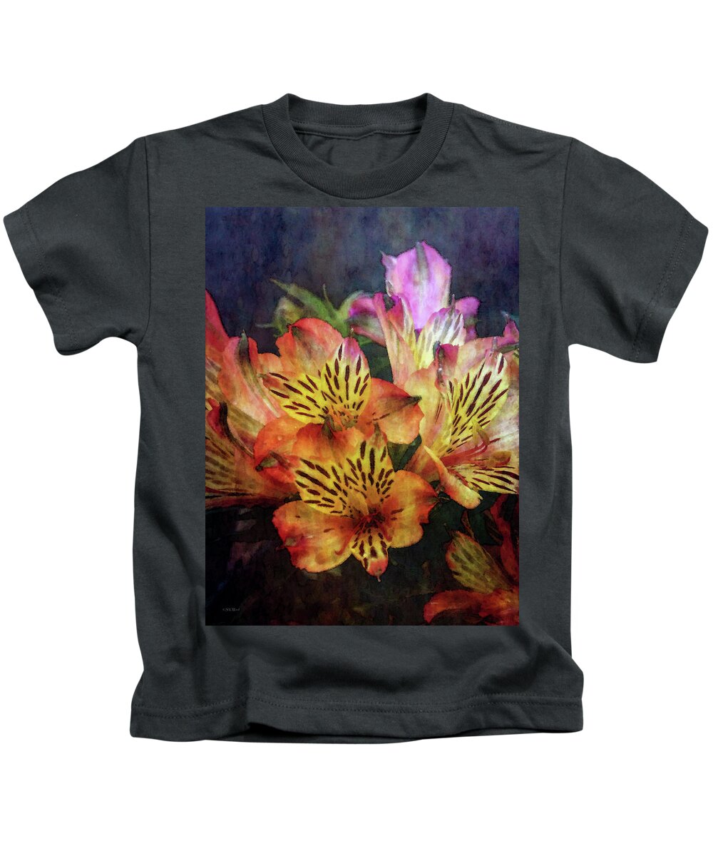 Impressionist Kids T-Shirt featuring the photograph Dramatic 1536 IDP_2 by Steven Ward