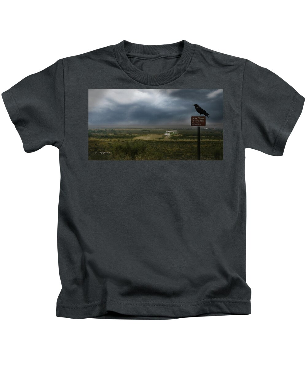 Inspirational Kids T-Shirt featuring the photograph Dreams and Songs by Micah Offman