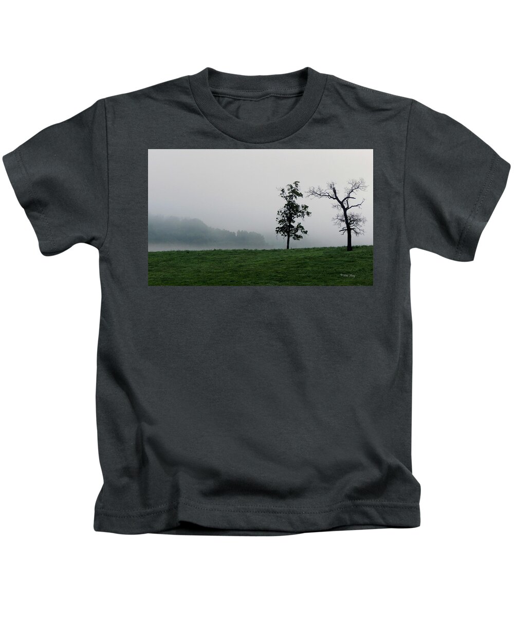 Mist Kids T-Shirt featuring the photograph Dreamscape by Wild Thing