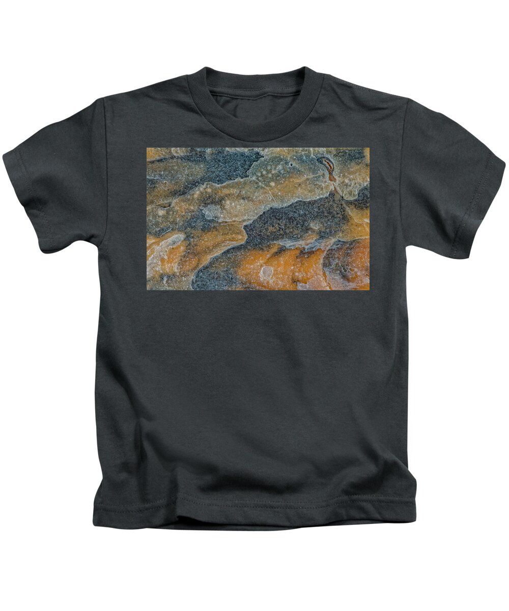 Gems Kids T-Shirt featuring the photograph Earth Portrait 283 by David Waldrop