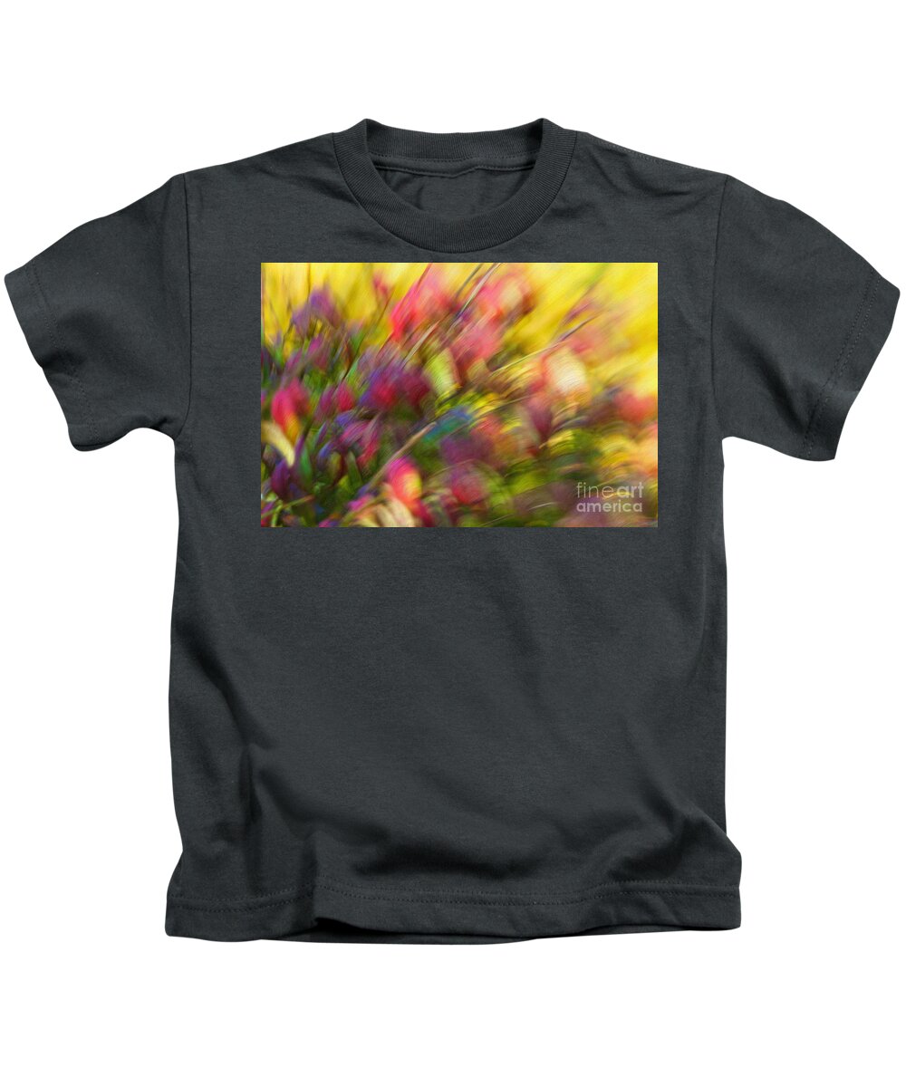 Nature Kids T-Shirt featuring the digital art Ecstasy by Michelle Twohig