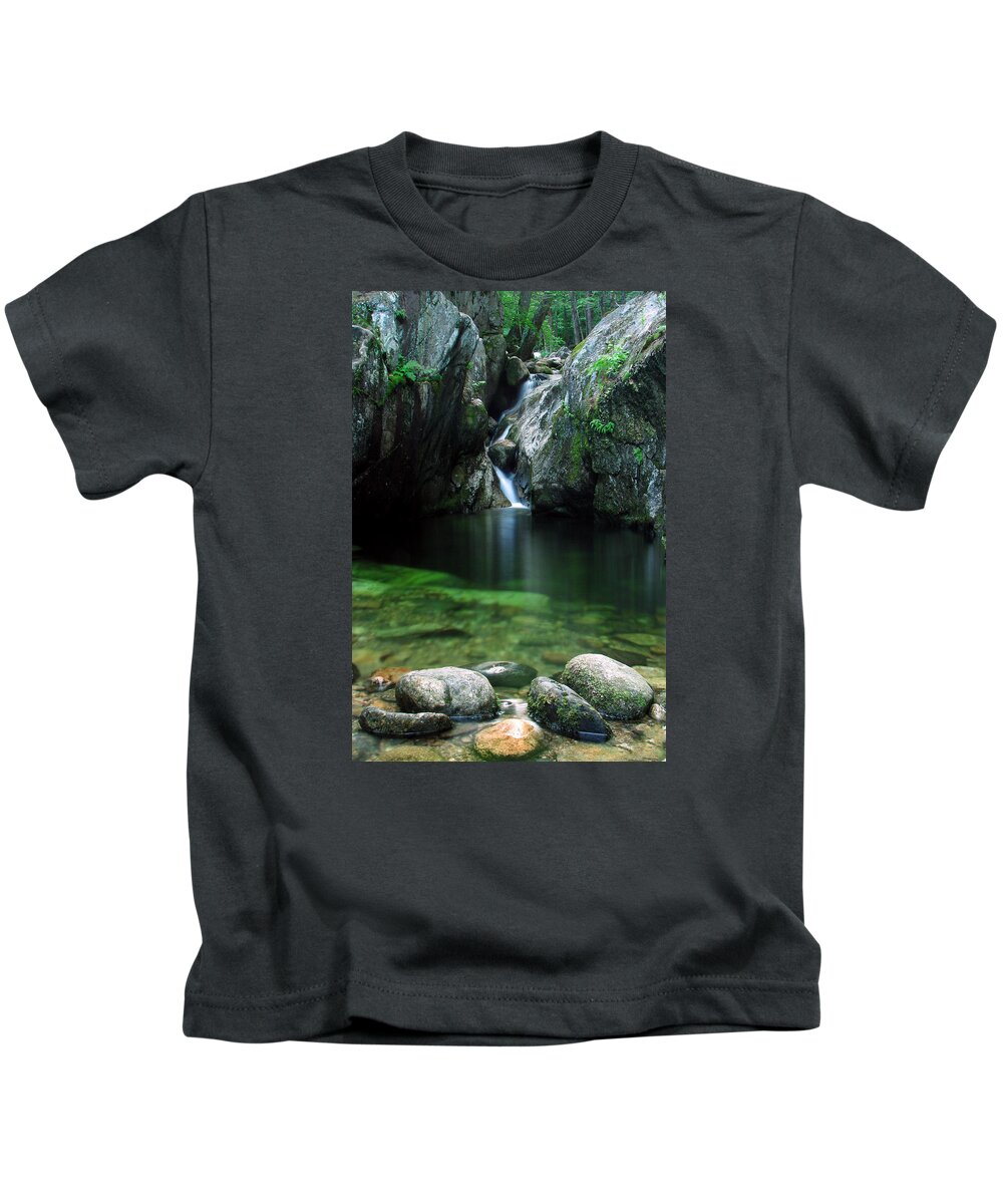 Emerald Kids T-Shirt featuring the photograph Emerald Pool by White Mountain Images