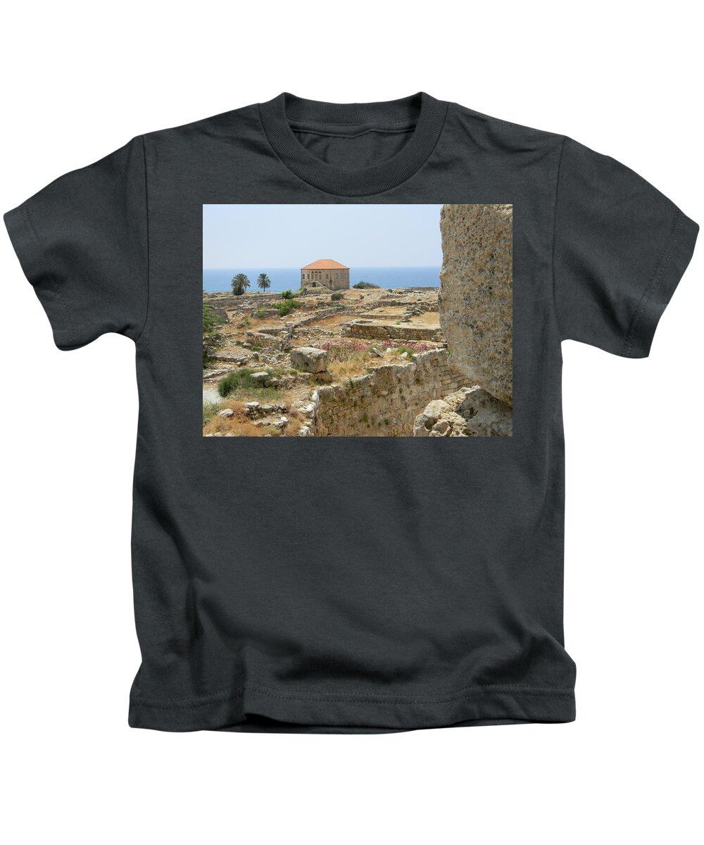 Inartelfen Kids T-Shirt featuring the photograph Endangered Species by Marwan George Khoury